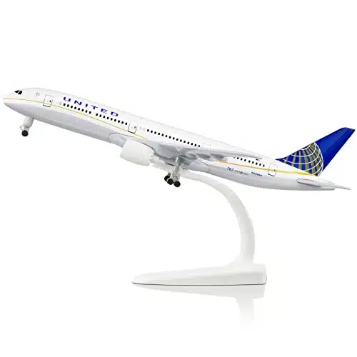 Lose Fun Park Diecast Airplanes Model Airplane American United Airlines Boeing odel Plane for Collections & Gifts