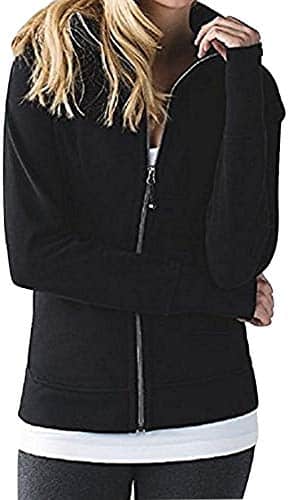 Lululemon Scuba Hoodie (Black, )
