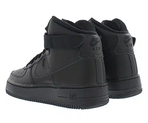 Nike Boy's Air Force High LE (Big Kid) BlackBlack Big Kid M