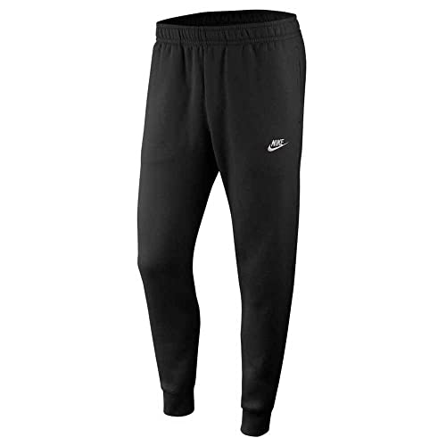 Nike Men's NSW Club Jogger, BlackBlackWhite, X Large