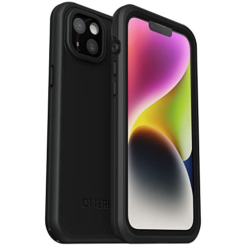 OtterBox FR Series Waterproof Case with MagSafe (Designed by LifeProof) for iPhone   Black