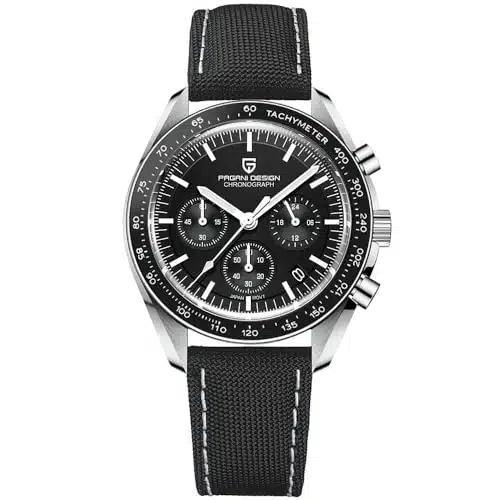 Pagani Design oon Wristwatch Homage Men's Quartz Chronograph Watches Japan VKovement Stianless Steel Bracelet  Waterproof Sport Watch
