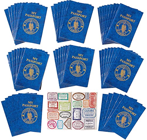 Passport Sticker Books Pack World Travel for Kids