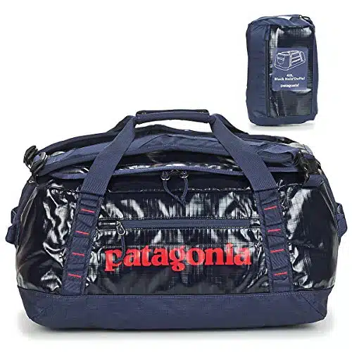 Patagonia Black Hole Duffel Unisex Adult Sports Bag L One Size Navy Blue Classic