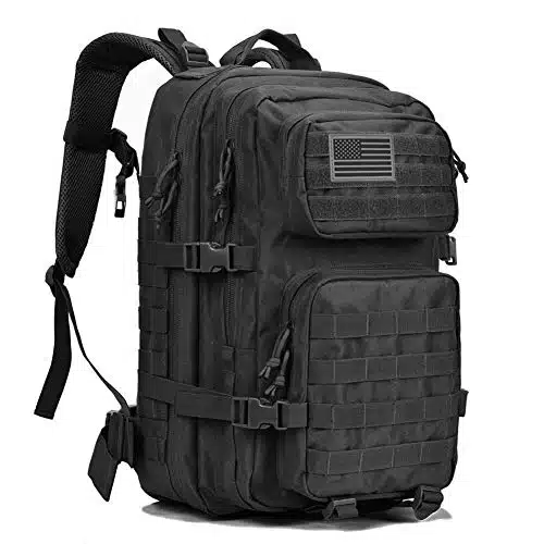 REEBOW GEAR Military Tactical Backpack Large Army Day Assault Pack Molle Bag Backpacks