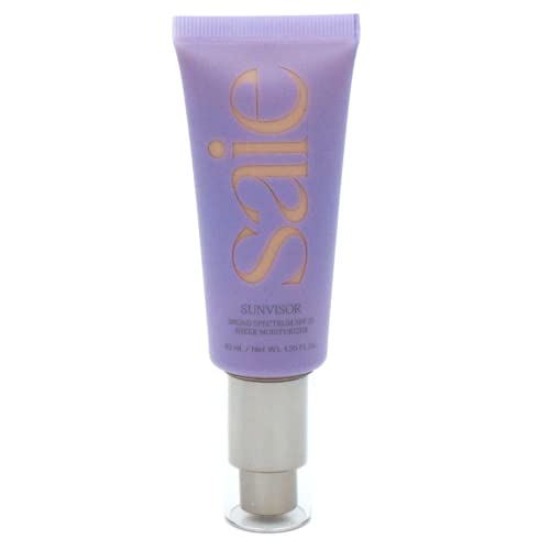 Saie Sunvisor Broad Spectrum SPF Sheer Moisturizer oz