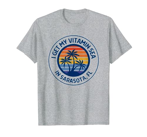 Sarasota Beach Sarasota FL Fun Sarasota Florida T Shirt