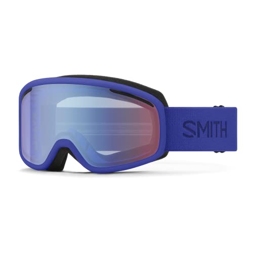Smith Optics Vogue Unisex Snow Goggle   Lapis, Blue Sensor Mirror