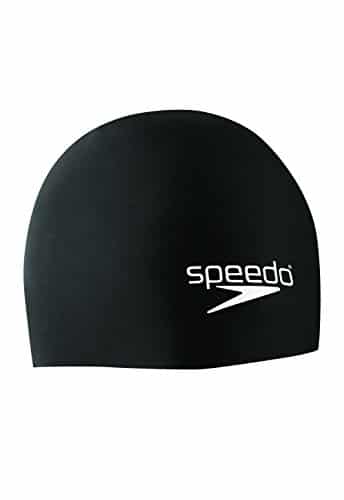 Speedo Unisex Adult Swim Cap Silicone Elastomeric