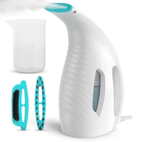 Steamer For Clothes, Clothes Steamer Handheld, in Handheld Steamer, Hand Steamer For Clothes, Travel Steamer, Portable Steamer, Steamer Iron For Clothes, Hand Steamer ml (Blue