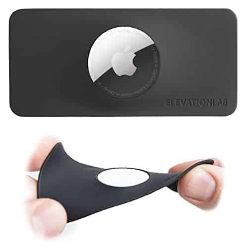 TagVault   The Thinnest AirTag Wallet Holder Card Insert  Flexible, Stays Hidden, Patent Pending  Elevation Lab