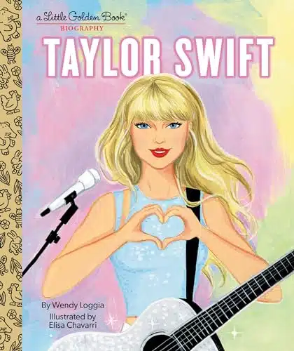 Taylor Swift A Little Golden Book Biography