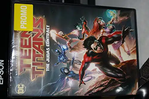 Teen Titans The Judas Contract (Walmart Black Friday DVD)