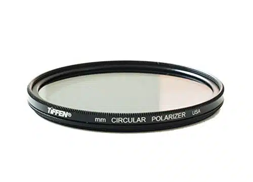 Tiffen CP mm Circular Polarizer, Black