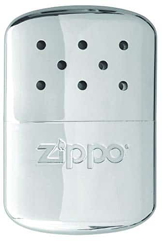 Zippo Hand Warmer, Hour   Chrome Silver