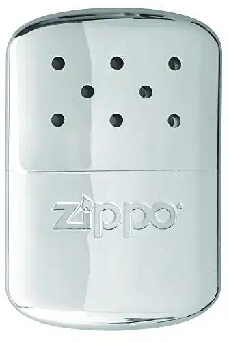 Zippo Hand Warmer, Hour   Chrome Silver
