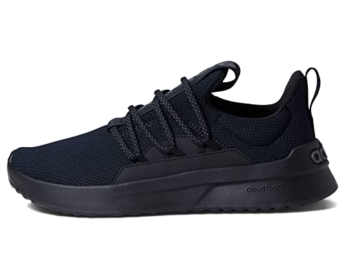 adidas Men's Lite Racer Adapt Running Shoe, BlackBlackGrey,