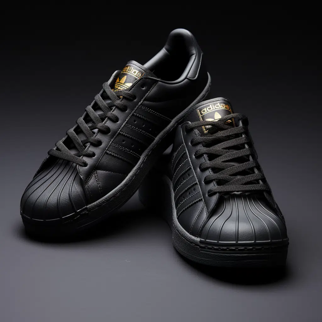 adidas black shoes