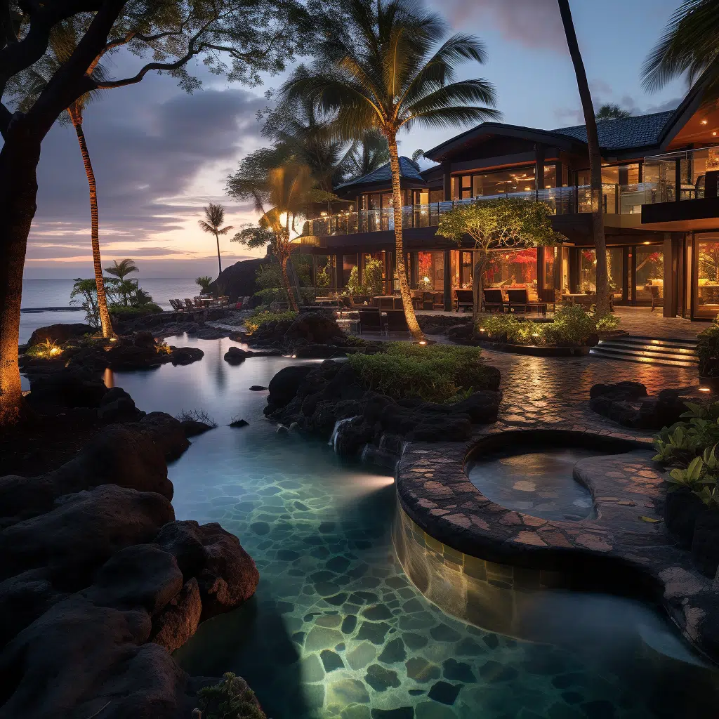 big island hawaii resorts
