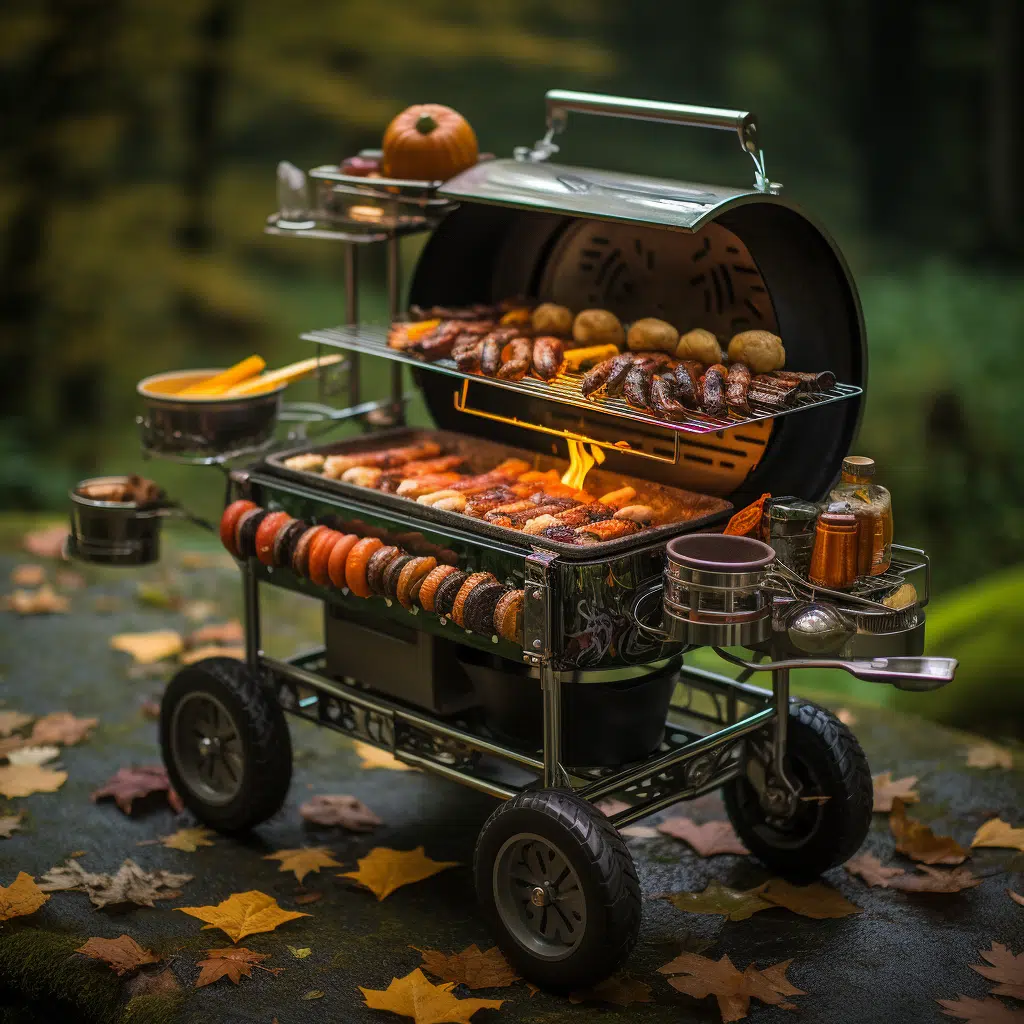 camping grill
