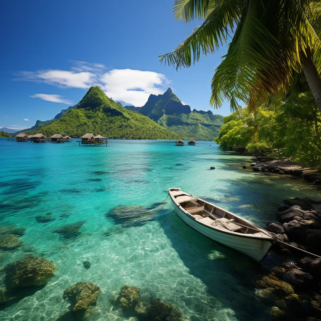 french polynesia islands
