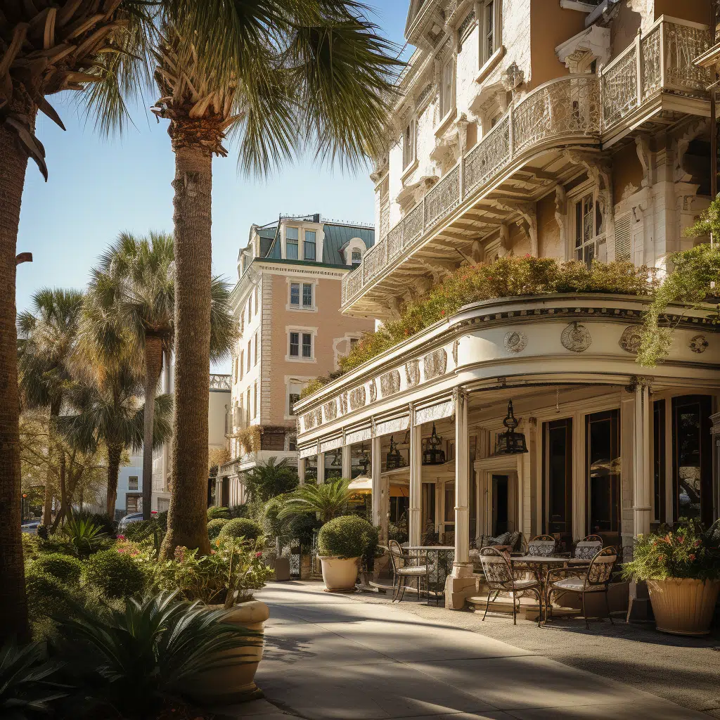 hotels in downtown charleston sc