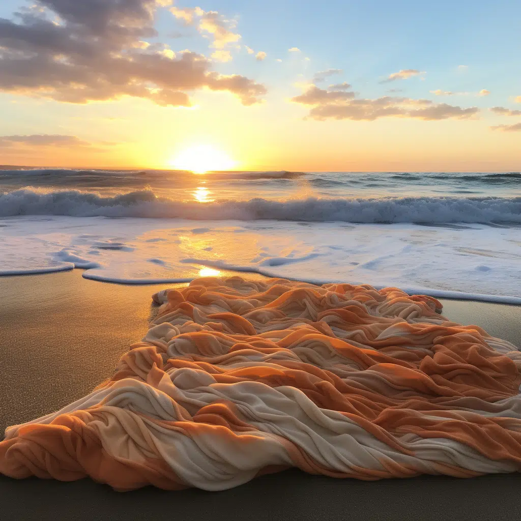 sand cloud towel