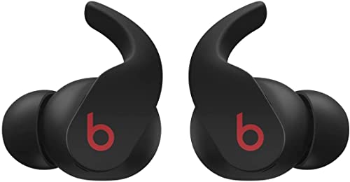 Beats Fit Pro True Wireless Noise Cancelling in Ear Headphones   Black (Renewed), MKFLLA