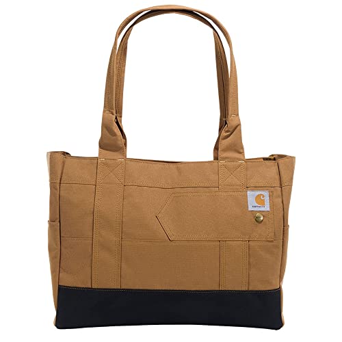 Carhartt Legacy Women's Tote EastWest, Carhartt Brown