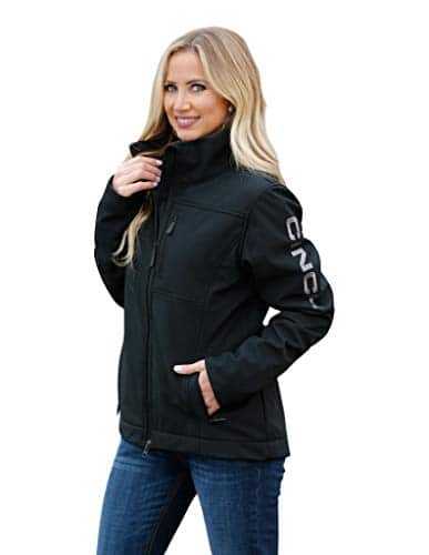 Cinch Women's Concealed Carry Bonded Jacket Black X Large