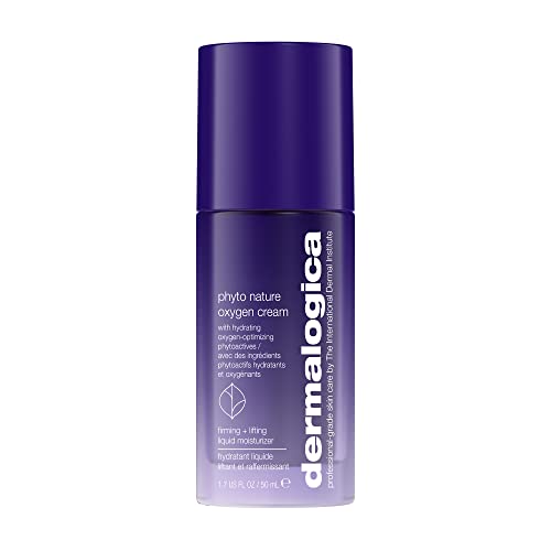 Dermalogica Phyto Nature Oxygen Cream oz   Daily liquid moisturizer firms, lifts and revitalizes with hydrating oxygen optimizing phytoactives