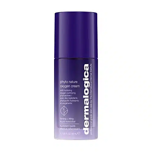 Dermalogica Phyto Nature Oxygen Cream oz   Daily liquid moisturizer firms, lifts and revitalizes with hydrating oxygen optimizing phytoactives