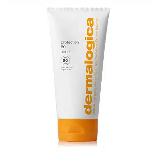 Dermalogica Protection Sport SPF(Fl Oz) Broad Spectrum Sunscreen Lotion   Water Resistant Formula Hydrates and Defends Skin Against Sun