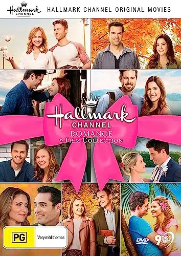 Hallmark Romance Film Collection (Perfect CatchFalling for VermontUnder The Autumn MoonSweetest HeartDating The DelaneysSister of the BrideHarvest WeddingAutumn in the CityPea