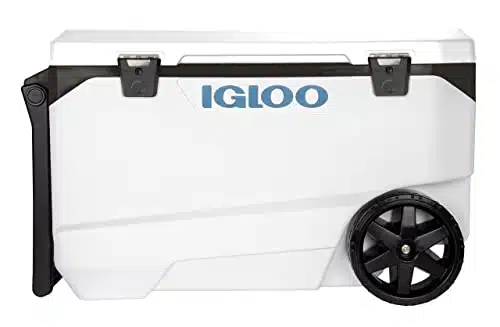 Igloo Marine Flip and Tow   White, qt Roller
