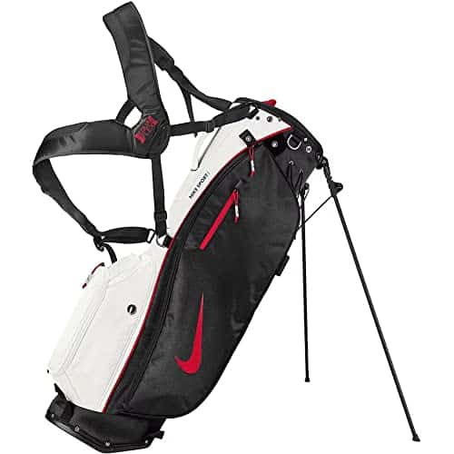 Nike Sport Lite Golf Bag Black Red