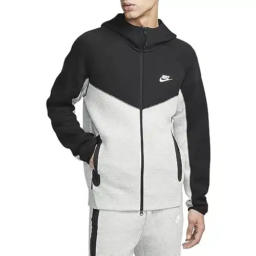 Nike Sportswear Tech Fleece Windrunner Men's Full Zip Hoodie Size   Large
