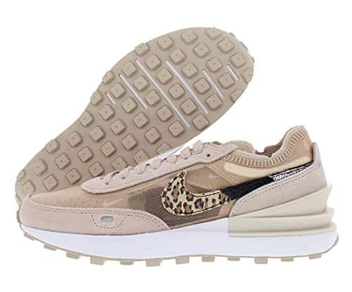 Nike Waffle One Womens Shoes , Color Brown DJ