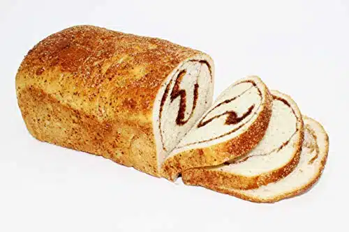 Organic Bread of Heaven ~ Cinnamon Swirl Sourdough loaves ~ USDA Organic