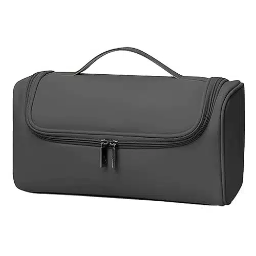 POSOJPIP Travel Case for Dyson Airwrap StylerShark Flexstyle, Portable Carrying Case for Dyson Supersonic Hair Dryer,Portable Storage Bag with Hanging Hook (Black)