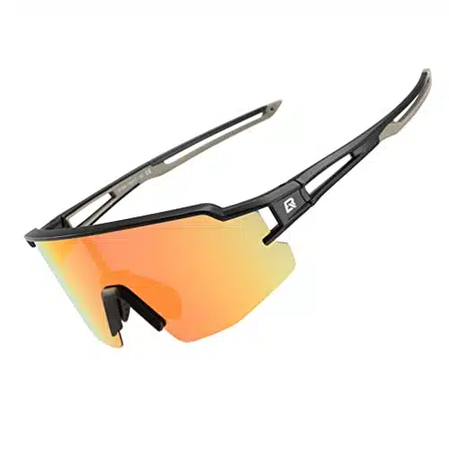 ROCKBROS Polarized Sunglasses for Men Women UV Protection Cycling Sunglasses Sport Glasses