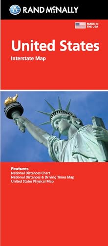 Rand McNally Folded Map United States Map