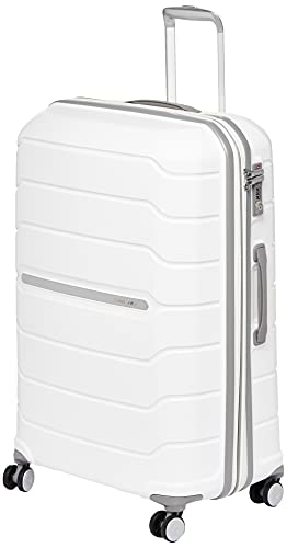 Samsonite Freeform Hardside Expandable with Double Spinner Wheels, Carry On Inch, White