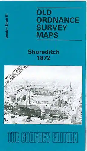 Shoreditch London Sheet (Old Ordnance Survey Maps of London)