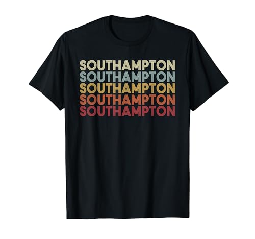 Southampton New Jersey Southampton NJ Retro Vintage Text T Shirt