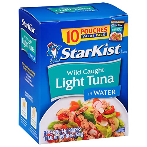 StarKist Chunk Light Tuna in Water, Ounce (Pack of )