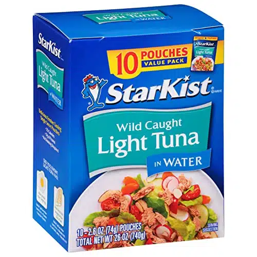 StarKist Chunk Light Tuna in Water, Ounce (Pack of )