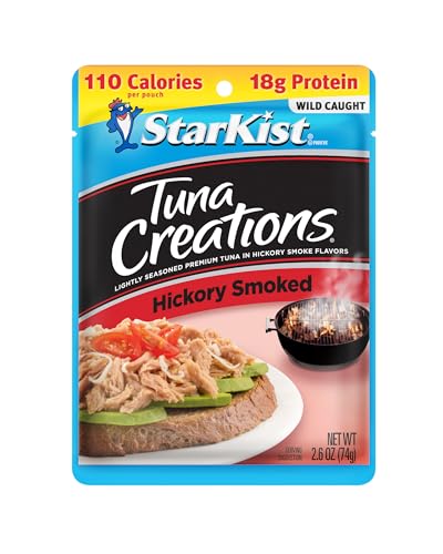 StarKist Tuna Creations, Hickory Smoked, Packaging May Vary, Oz, Pack of