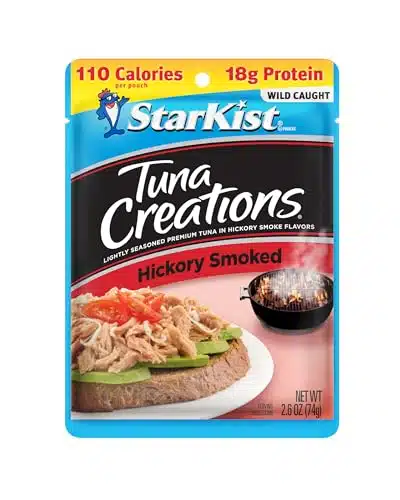 StarKist Tuna Creations, Hickory Smoked, Packaging May Vary, Oz, Pack of