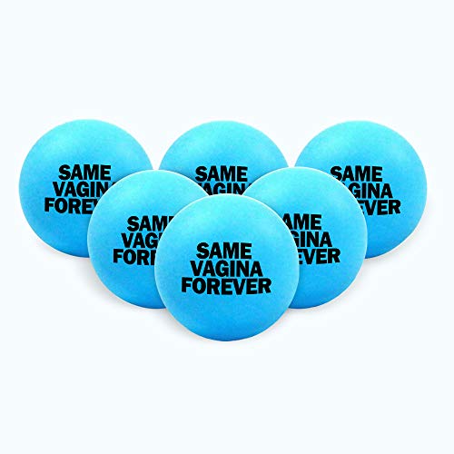 Sterling James Co. Bachelor Party Beer Pong Blue Balls  Pack  Funny Stag Party Decorations, Ideas and Supplies